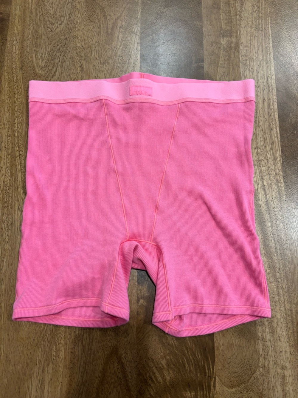 Skims boxer shorts